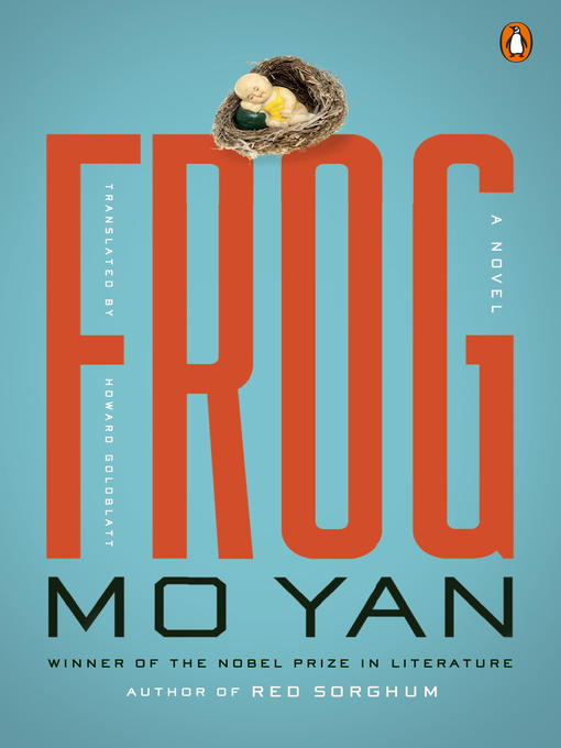Title details for Frog by Mo Yan - Available